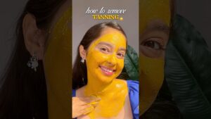 Read more about the article how to remove Tanning ⁉️ #youtubeshorts #skincare #glowingskin #brightskin #trending