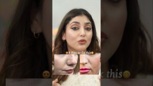 Read more about the article Fix Patchy makeup problem #makeup #makeup #makuphacks #patchymakeup #shorts #foundation