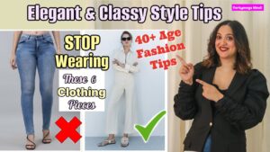 Read more about the article I Stopped Wearing these in my 30s !! Elegant &