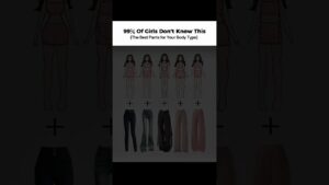Read more about the article Find Your Perfect Pants Fit for Your Body Shape FashionTips