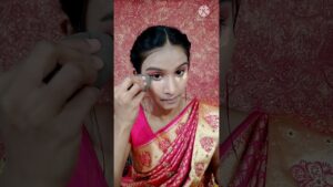Read more about the article Maharashtrian Makeup Look For Wedding || Step By Step ||