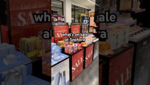 Read more about the article Sephora sale favs #sephora #sephorahaul #makeup #makeupshorts #beauty #beautyhaul #beautytips