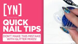 Read more about the article Quick Nail Tips: Don’t Make This Common Mistake with Glitter!