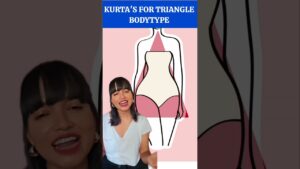 Read more about the article BEST KURTA’S FOR TRIANGLE BODYTYPE #how #fashiontips #outfit #kurti #style