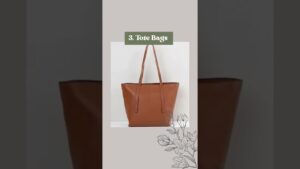 Read more about the article 6 Types Of Bags Every Women Needs!! #shorts #fashion #bags