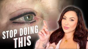 Read more about the article Over 40? PLEASE STOP wearing your eyeliner like this