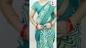 Read more about the article Beautiful Summer Special saree draping tutorial for Beginner #saree #fashion