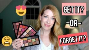 Read more about the article Makeup Revolution Reloaded Palettes