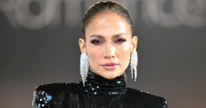 Read more about the article Shop J Lo’s Wedding Guest Look For Taylor and Travis’s