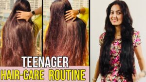 Read more about the article TEENAGE HAIR CARE ROUTINE : 10 Tips for Teenagers To
