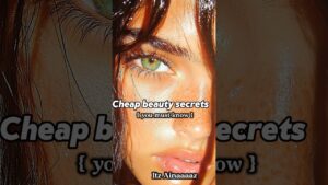 Read more about the article Cheap beauty secrets you must know #skincare #beautytips #fypシ゚viral #shorts