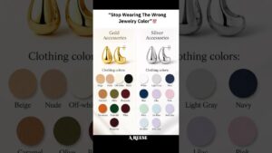 Read more about the article How to Match Gold & Silver Accessories With Any Outfit