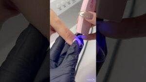 Read more about the article how to master Gel X prep & application #nails #nailart