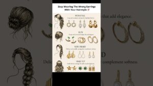 Read more about the article How to Choose the Perfect Earrings for Every Hairstyle ‍️