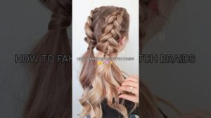 Read more about the article Easy dutch braid in 1 minute#aesthetic #hairstyles #stylingtips #foryouシ #glowandsparkle
