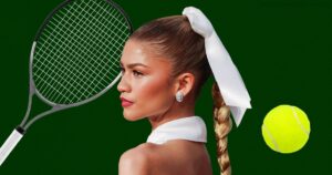 Read more about the article An Expert Guide to Tenniscore Beauty, From Milky Highlighters to