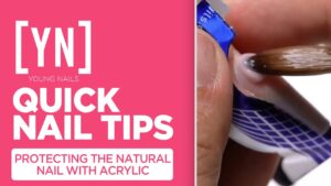 Read more about the article Quick Nail Tips: How to protect your natural nail with