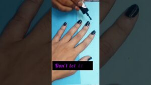Read more about the article How to remove nail polish without nail polish remover #shorts