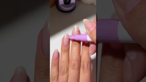 Read more about the article Salon nails at home-have you tried this?#glamrdip #nails #nailart #aus