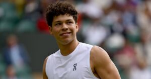 Read more about the article Ben Shelton Shares What Trinity Rodman Taught Him About Perseverance