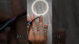 Read more about the article Client with Short Almond Shape Nails #shorts #memes #nails