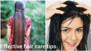 Read more about the article 10 best & effective hair care tips in telugu